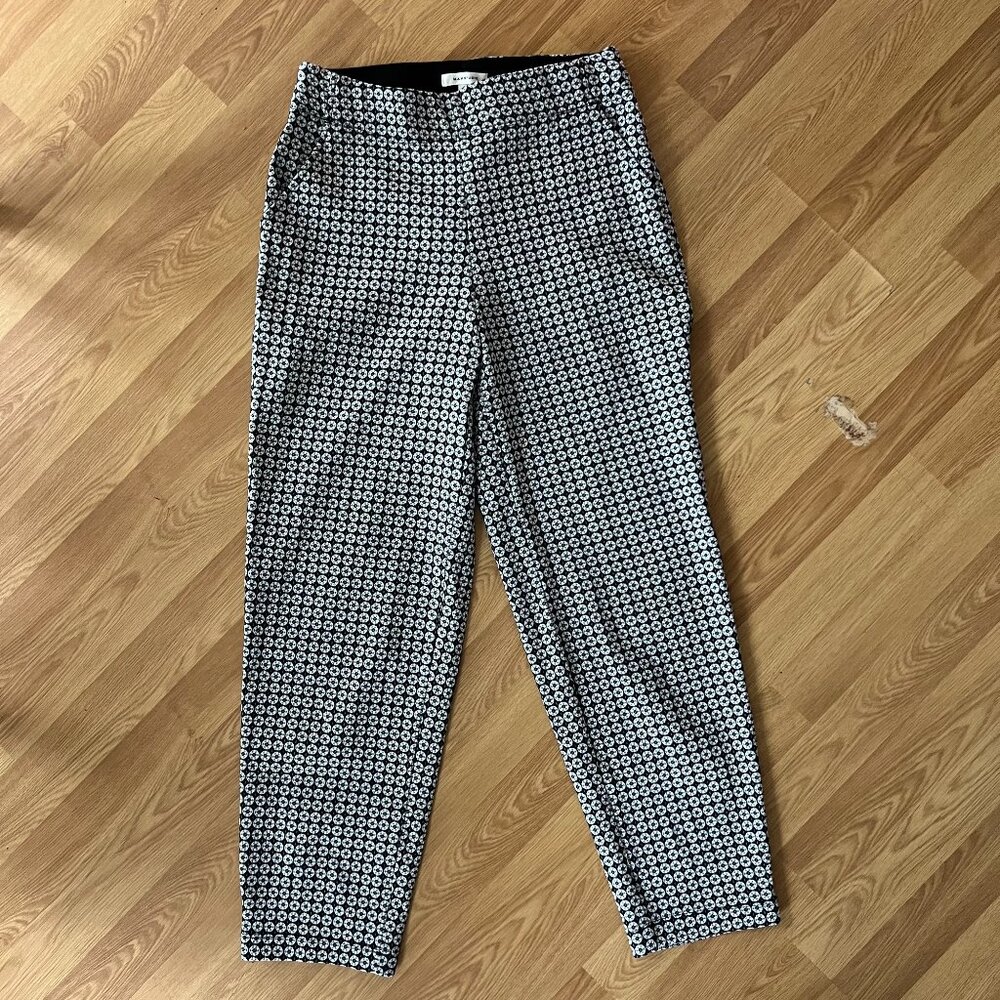 2 for $20 | Max Studio Patterned Trousers